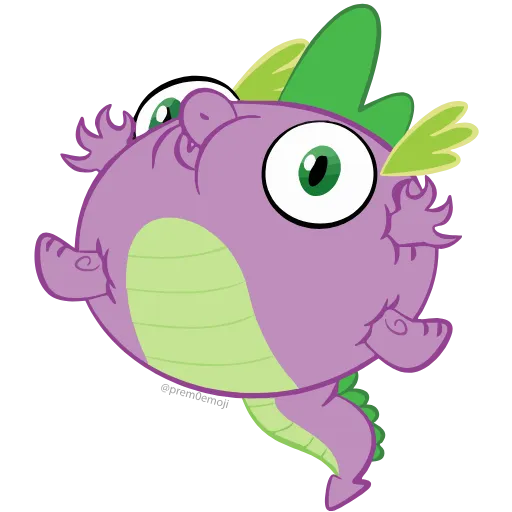 Стикер 40 My Little Pony