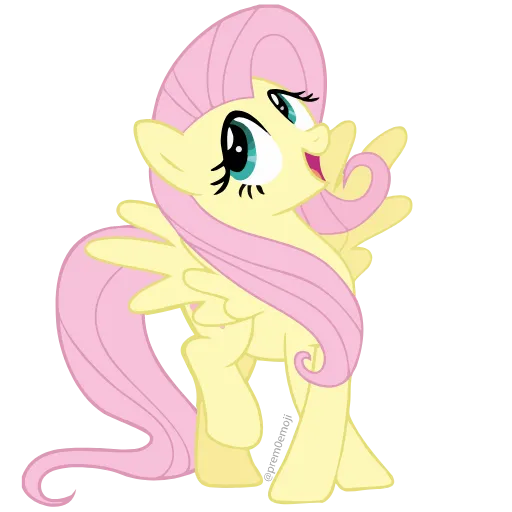 Стикер 20 My Little Pony