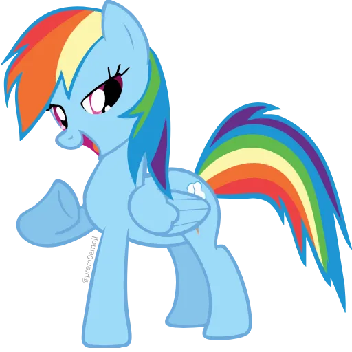 Стикер 16 My Little Pony