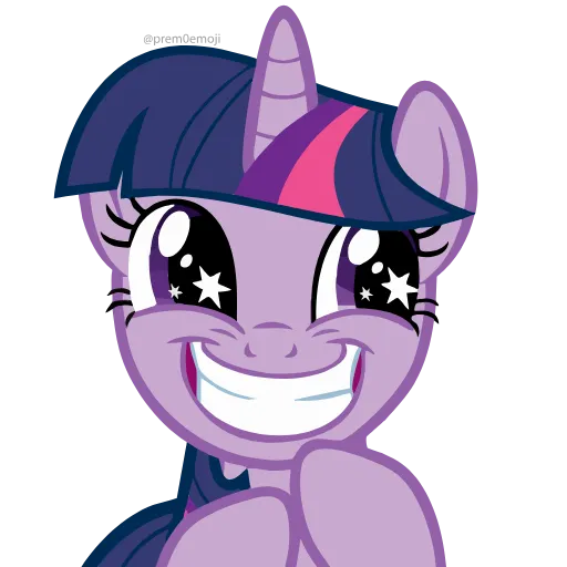 Стикер 25 My Little Pony