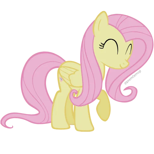 Стикер 18 My Little Pony