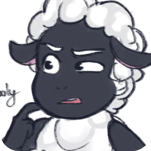 🤨 Стикер «𝙒𝙤𝙤𝙡𝙮𝙮𝙮~» для Telegram