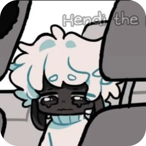 😭 Стикер «𝙒𝙤𝙤𝙡𝙮𝙮𝙮~» для Telegram