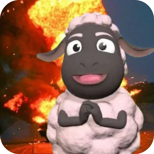 🤯 Стикер «𝙒𝙤𝙤𝙡𝙮𝙮𝙮~» для Telegram