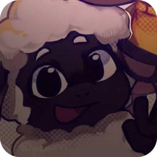 👋 Стикер «𝙒𝙤𝙤𝙡𝙮𝙮𝙮~» для Telegram
