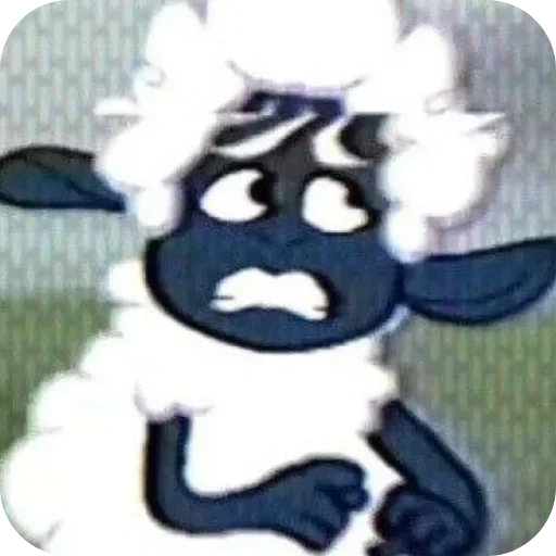 😫 Стикер «𝙒𝙤𝙤𝙡𝙮𝙮𝙮~» для Telegram