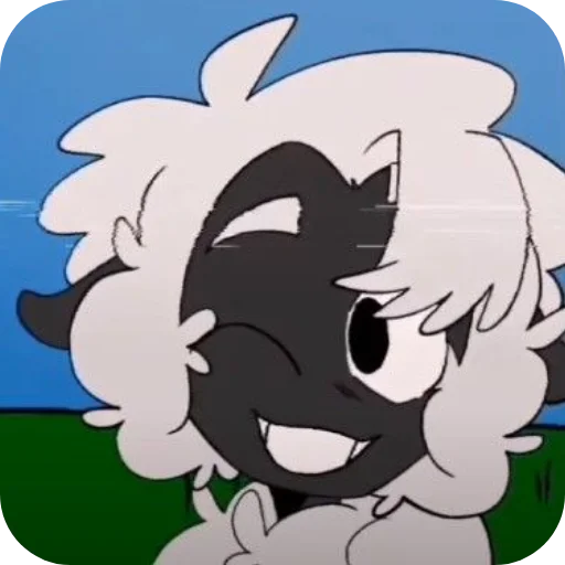 😉 Стикер «𝙒𝙤𝙤𝙡𝙮𝙮𝙮~» для Telegram