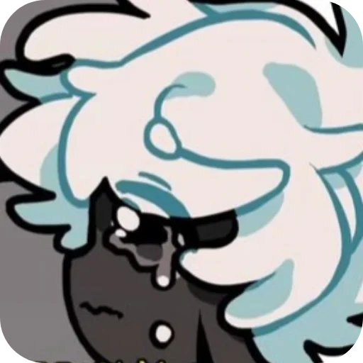 😭 Стикер «𝙒𝙤𝙤𝙡𝙮𝙮𝙮~» для Telegram