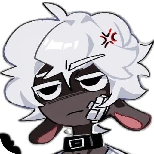 😡 Стикер «𝙒𝙤𝙤𝙡𝙮𝙮𝙮~» для Telegram