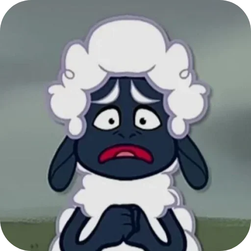 😣 Стикер «𝙒𝙤𝙤𝙡𝙮𝙮𝙮~» для Telegram