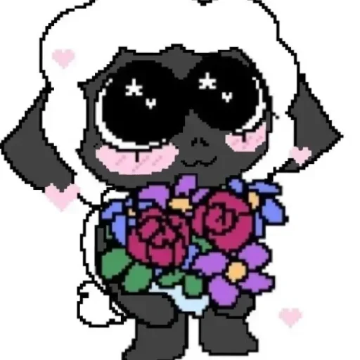 🥺 Стикер «𝙒𝙤𝙤𝙡𝙮𝙮𝙮~» для Telegram
