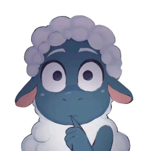 🤫 Стикер «𝙒𝙤𝙤𝙡𝙮𝙮𝙮~» для Telegram