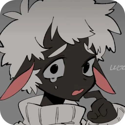 🥺 Стикер «𝙒𝙤𝙤𝙡𝙮𝙮𝙮~» для Telegram