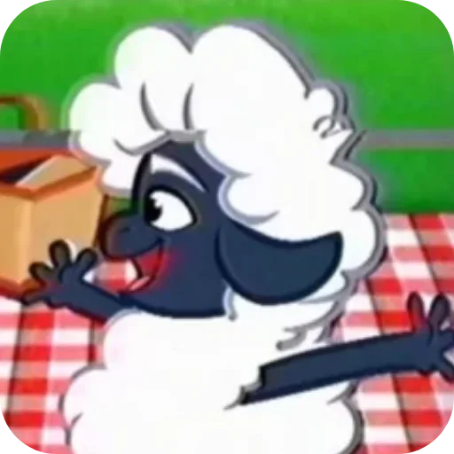 🤩 Стикер «𝙒𝙤𝙤𝙡𝙮𝙮𝙮~» для Telegram