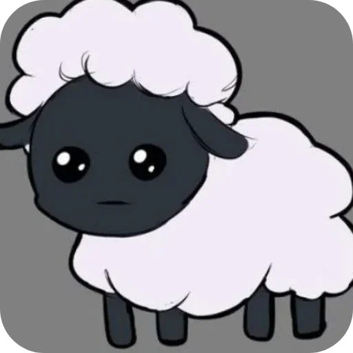 🥺 Стикер «𝙒𝙤𝙤𝙡𝙮𝙮𝙮~» для Telegram