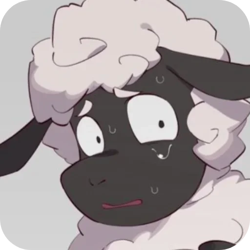 😣 Стикер «𝙒𝙤𝙤𝙡𝙮𝙮𝙮~» для Telegram