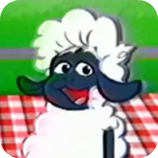 ☺ Стикер «𝙒𝙤𝙤𝙡𝙮𝙮𝙮~» для Telegram