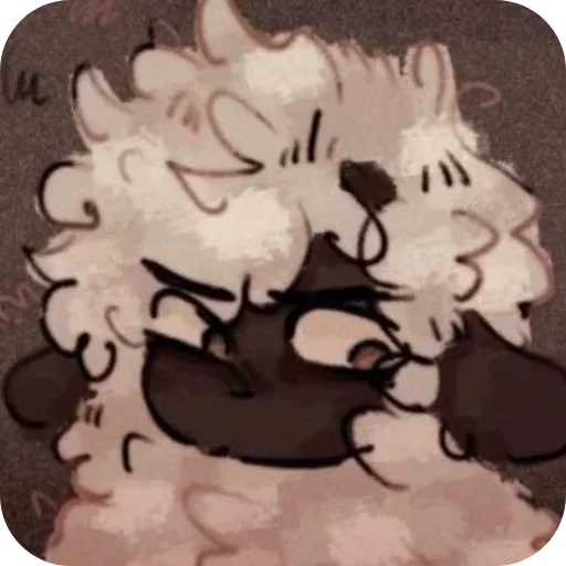 😶 Стикер «𝙒𝙤𝙤𝙡𝙮𝙮𝙮~» для Telegram