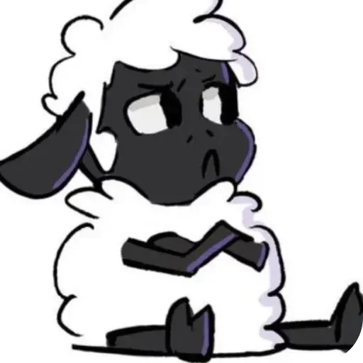 😤 Стикер «𝙒𝙤𝙤𝙡𝙮𝙮𝙮~» для Telegram