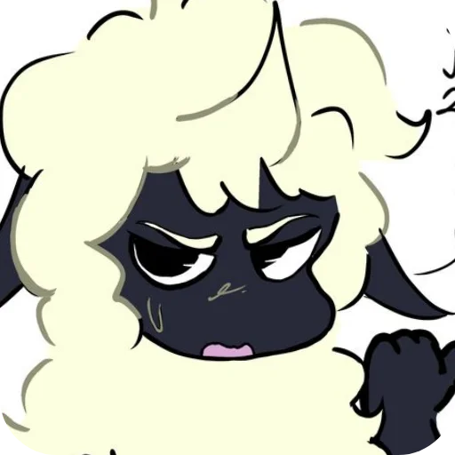 😒 Стикер «𝙒𝙤𝙤𝙡𝙮𝙮𝙮~» для Telegram