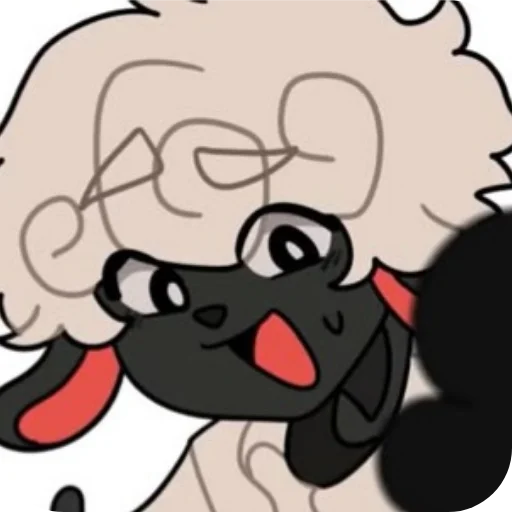 😌 Стикер «𝙒𝙤𝙤𝙡𝙮𝙮𝙮~» для Telegram