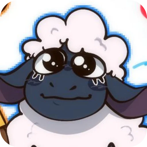 🥺 Стикер «𝙒𝙤𝙤𝙡𝙮𝙮𝙮~» для Telegram