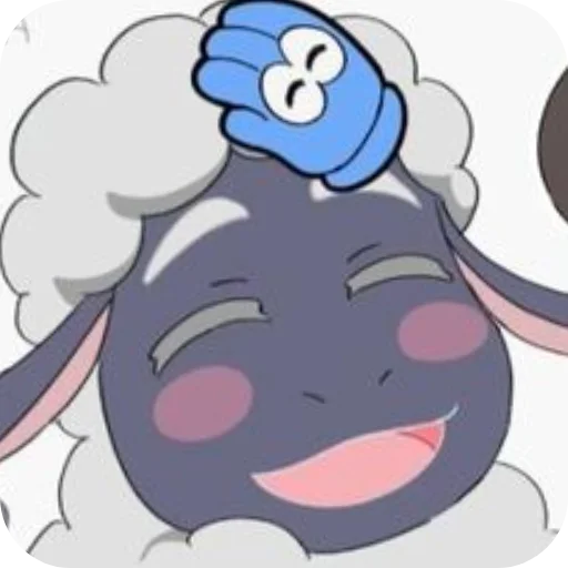 ☺ Стикер «𝙒𝙤𝙤𝙡𝙮𝙮𝙮~» для Telegram