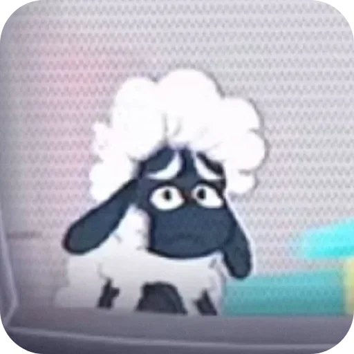 😔 Стикер «𝙒𝙤𝙤𝙡𝙮𝙮𝙮~» для Telegram