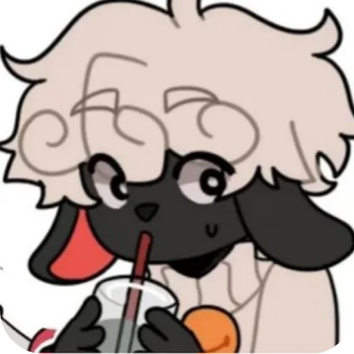 🥤 Стикер «𝙒𝙤𝙤𝙡𝙮𝙮𝙮~» для Telegram