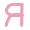 😊 Эмодзи «Буквы в двух пастельных тонах, таблички, иконки» для Telegram