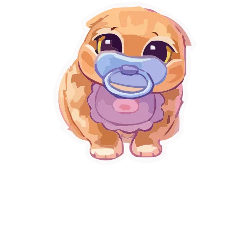 🍼 Эмодзи «Мявс Буся» для Telegram