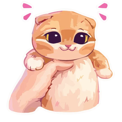🤗 Эмодзи «Мявс Буся» для Telegram