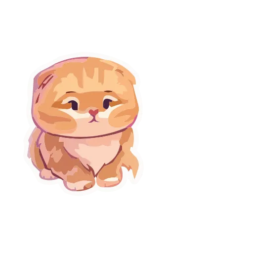 😐 Эмодзи «Мявс Буся» для Telegram