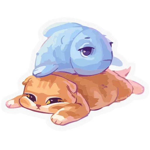 🫠 Эмодзи «Мявс Буся» для Telegram