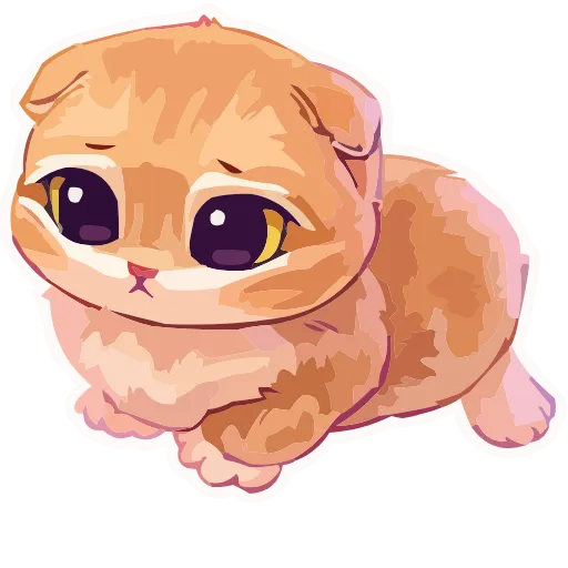 🥺 Эмодзи «Мявс Буся» для Telegram
