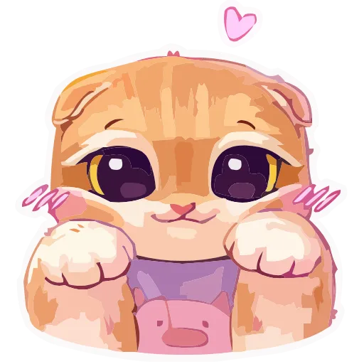 🤗 Эмодзи «Мявс Буся» для Telegram