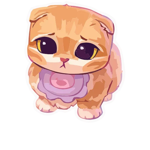 😔 Эмодзи «Мявс Буся» для Telegram