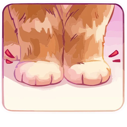 🐾 Эмодзи «Мявс Буся» для Telegram