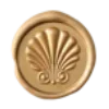 Стикер 15 Golden Pearl