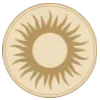 Стикер 43 Golden Pearl