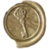 Стикер 8 Golden Pearl