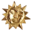 Стикер 40 Golden Pearl