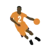 Стикер 48 😀 Набор эмоджи по NBA