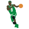 Стикер 53 😀 Набор эмоджи по NBA