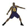 Стикер 49 😀 Набор эмоджи по NBA