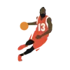 Стикер 50 😀 Набор эмоджи по NBA