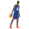 Стикер 47 😀 Набор эмоджи по NBA