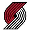 Стикер 24 Набор эмодзи с логотипами всех команда NBA (баскетбол)