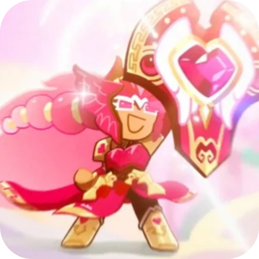 Стикерпак Awakened Hollyberry Cookie для Telegram