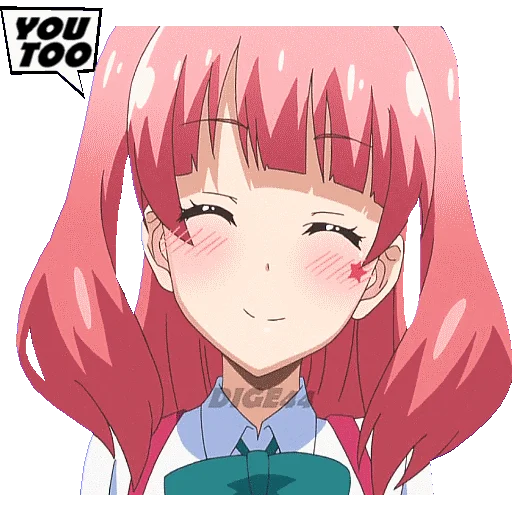 👇 Стикер «NENE FUJINOKI MY FIRST GIS A GAL» для Telegram